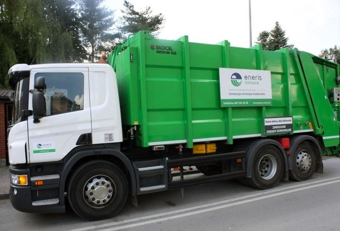 Już o 5 rano w czwartek firma Eneris odbierze odpady Już o 5 rano w czwartek firma Eneris odbierze odpady