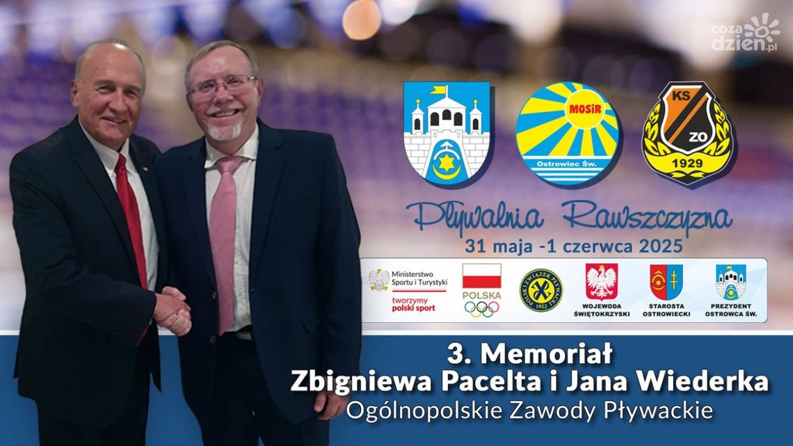 Już w ten weekend w Ostrowcu ogólnopolski memoriał pływacki Już w ten weekend w Ostrowcu ogólnopolski memoriał pływacki
