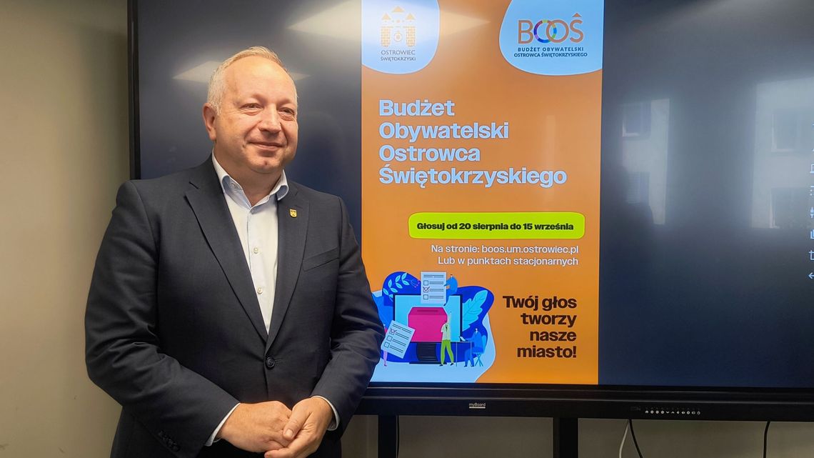 Już wkrótce będzie można głosować na pomysły Ostrowczan w tegorocznym Budżecie Obywatelskim
