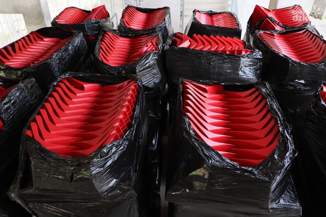 Już wkrótce nowe krzesełka na Suzuki Arena Już wkrótce nowe krzesełka na Suzuki Arena