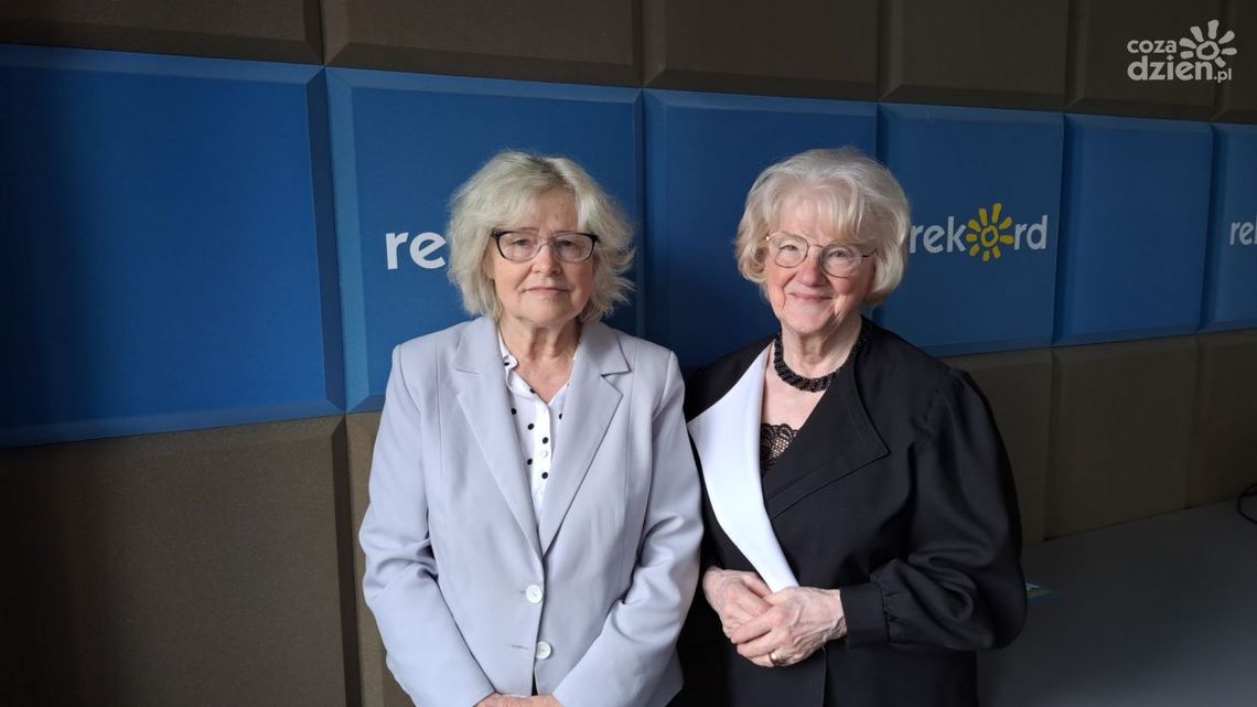 K.Borys,T.Żelazna: Ostrowieckie Senioralia mają pokazać, jak będąc dojrzałą osobą można cieszyć się życiem 