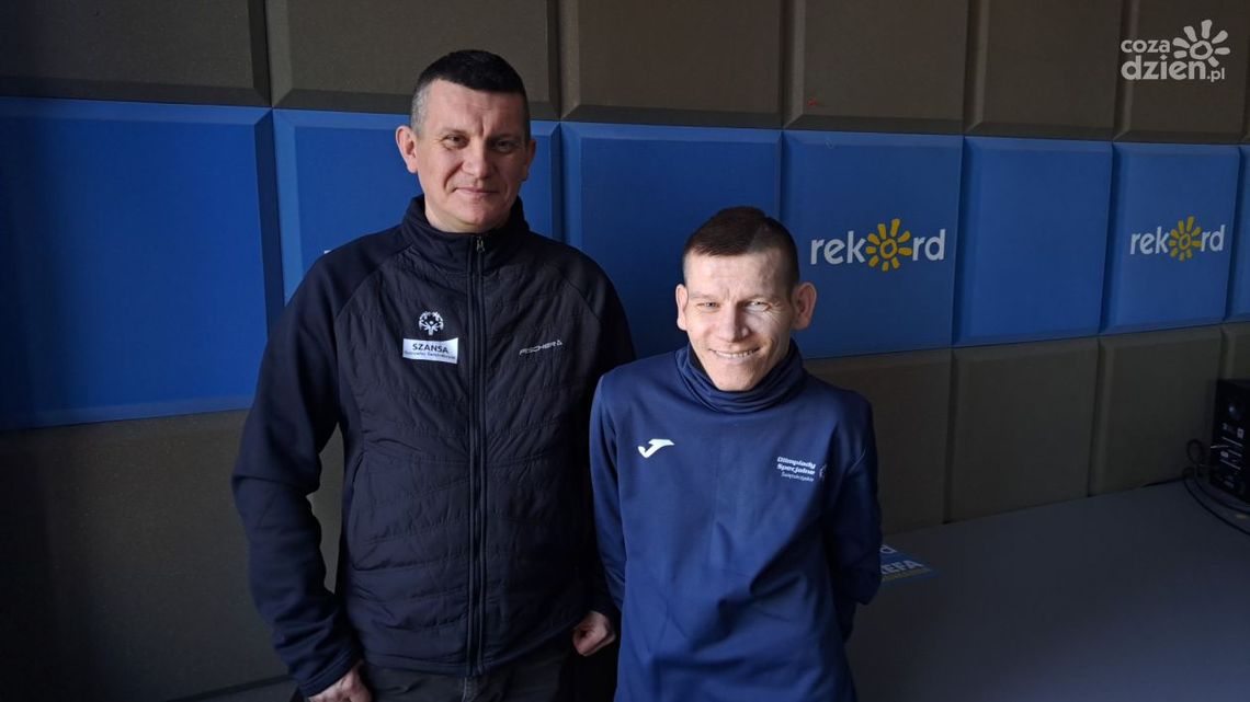 K. Dębniak, R. Woźniak: Nasz wyjazd na Światowe Zimowe Igrzyska Olimpiad Specjalnych to przygoda życia! K. Dębniak, R. Woźniak: Nasz wyjazd na Światowe Zimowe Igrzyska Olimpiad Specjalnych to przygoda życia!