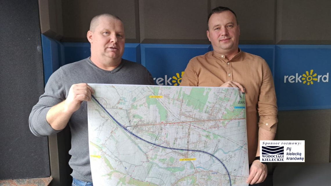 K.Kubicki, M.Majewski: Wybrany do realizacji wariant obwodnicy Ostrowca przedzieli Chmielów na pół K.Kubicki, M.Majewski: Wybrany do realizacji wariant obwodnicy Ostrowca przedzieli Chmielów na pół