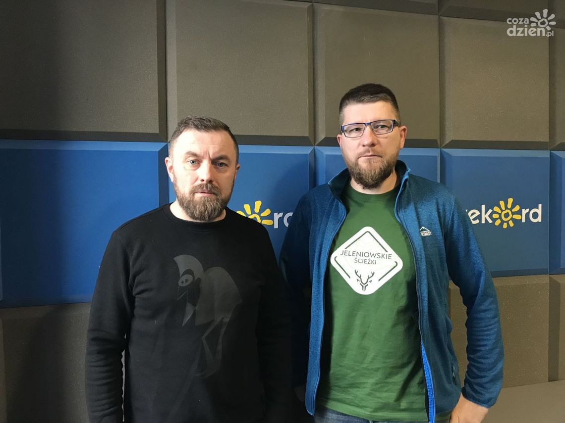 K. Stelmasik, M. Wysocki: "Jeleniowskie ścieżki" będą miały kolejne trasy i nowe atrakcje K. Stelmasik, M. Wysocki: "Jeleniowskie ścieżki" będą miały kolejne trasy i nowe atrakcje