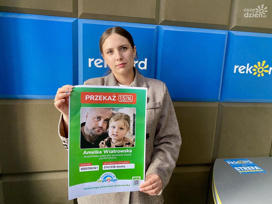K. Wiatrowska: Każda złotówka daje nam nadzieję K. Wiatrowska: Każda złotówka daje nam nadzieję