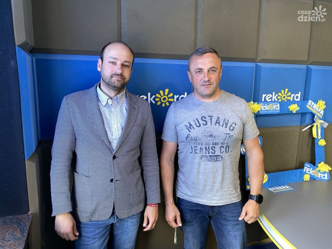 K. Wójcik, P. Wańdoch: Lato w Ostrowcu startuje na dobre K. Wójcik, P. Wańdoch: Lato w Ostrowcu startuje na dobre