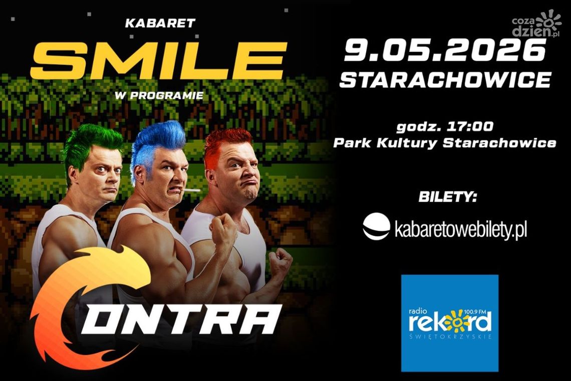 Kabaret Smile "CONTRA" - 0% polityki, 0% wulgaryzmów, 100% dobrej zabawy