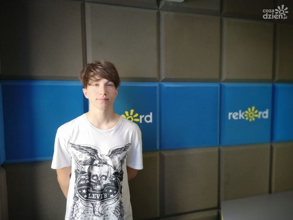 Kacper Delegiewicz: Od zawsze lubiłem sporty ekstremalne