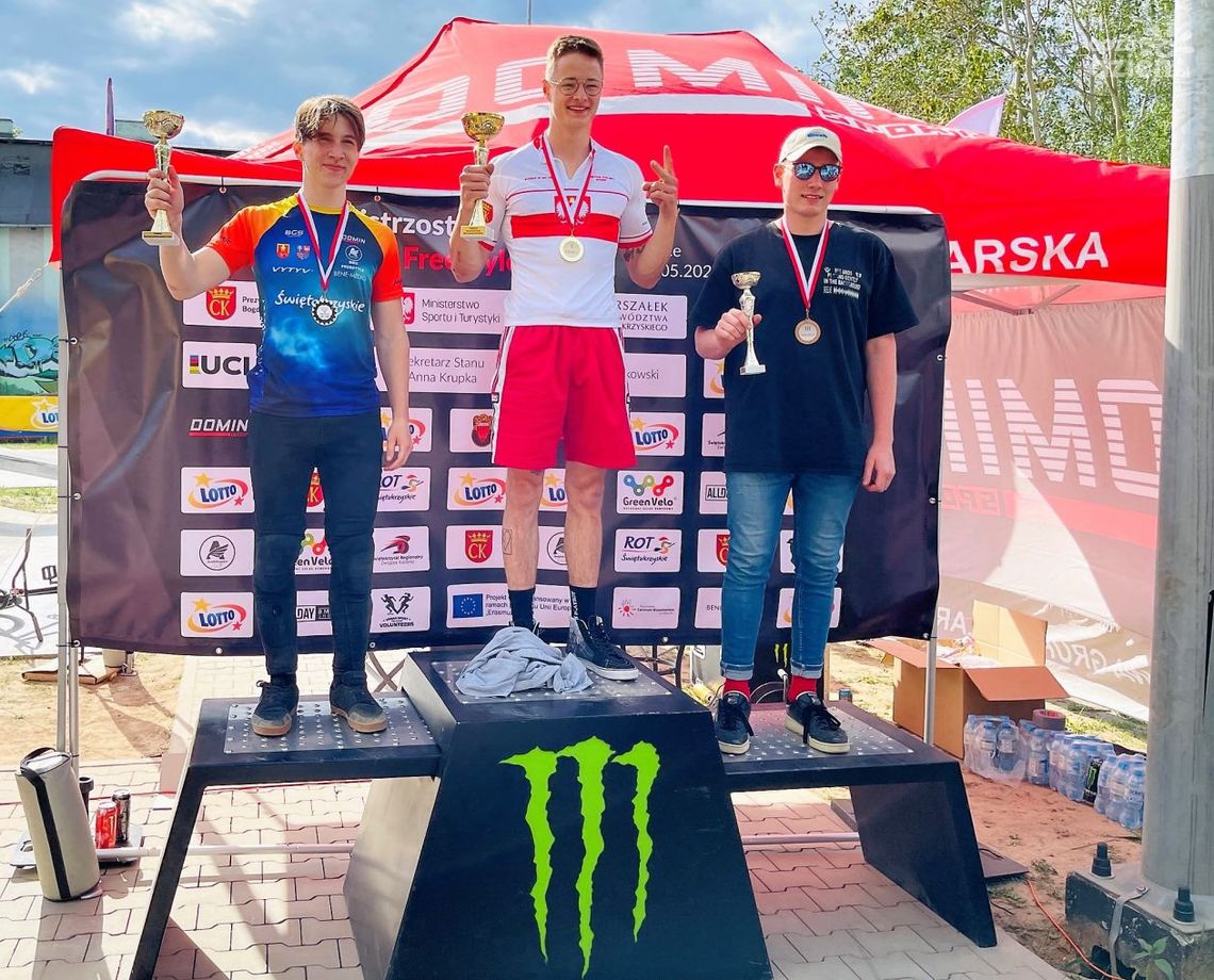 Kacper Delegiewicz wicemistrzem Polski
