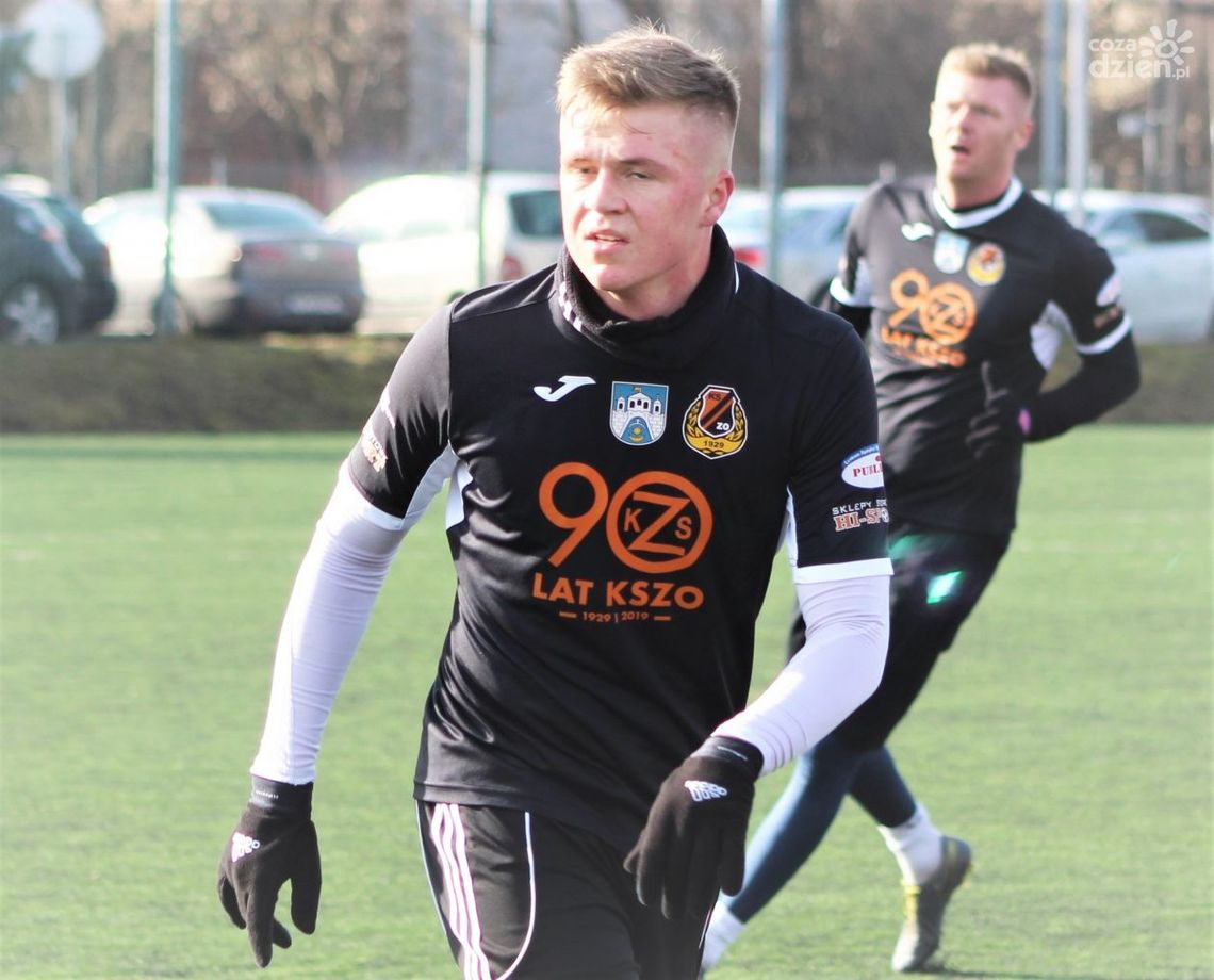 Kacper Laskoś nowym zawodnikiem KSZO 1929