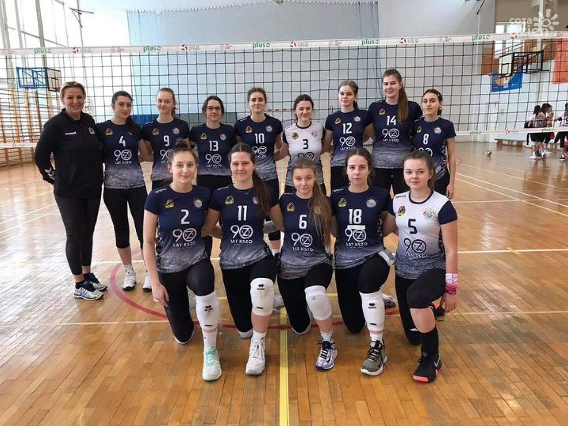 Kadetki KSZO SMS idą za ciosem ! Kadetki KSZO SMS idą za ciosem !