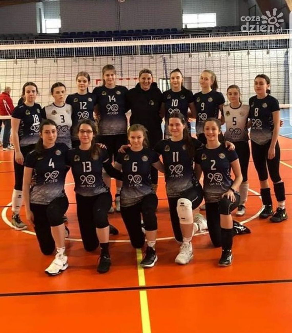 Kadetki KSZO SMS pewnym krokiem weszły do finału Kadetki KSZO SMS pewnym krokiem weszły do finału