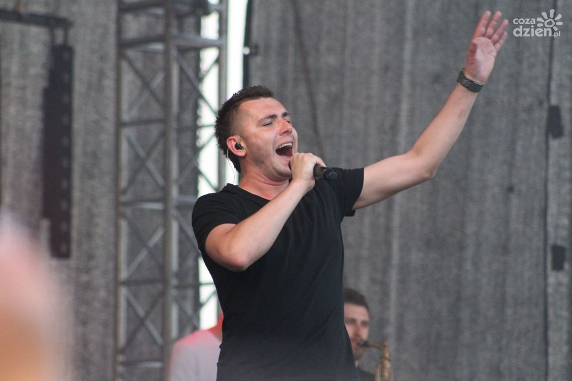 Kamil Bednarek gwiazdą Dni Ożarowa 2019 Kamil Bednarek gwiazdą Dni Ożarowa 2019