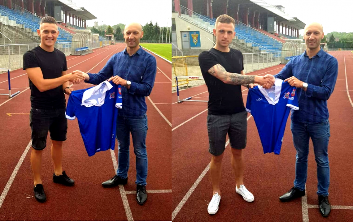 Kamil Bełczowski i Patryk Cheba opuszczają KSZO 1929
Kamil Bełczowski i Patryk Cheba opuszczają KSZO 1929