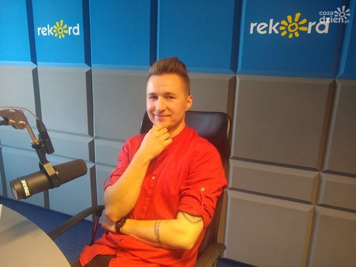 Kamil Gołąbek - rowerem wzdłuż Polski w słusznej sprawie Kamil Gołąbek - rowerem wzdłuż Polski w słusznej sprawie