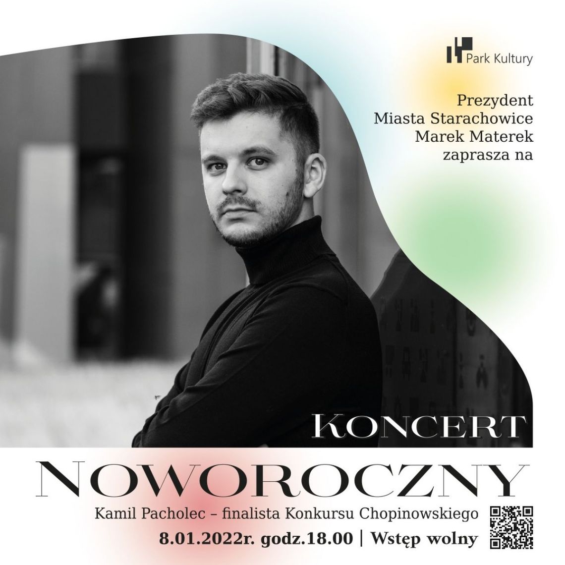 Kamil Pacholec zagra w Starachowicach 