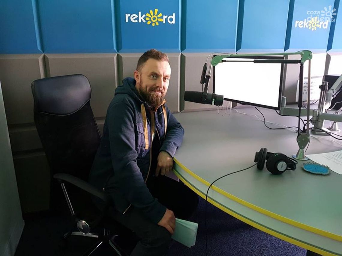 KAMIL STELMASIK - radny na rowerze