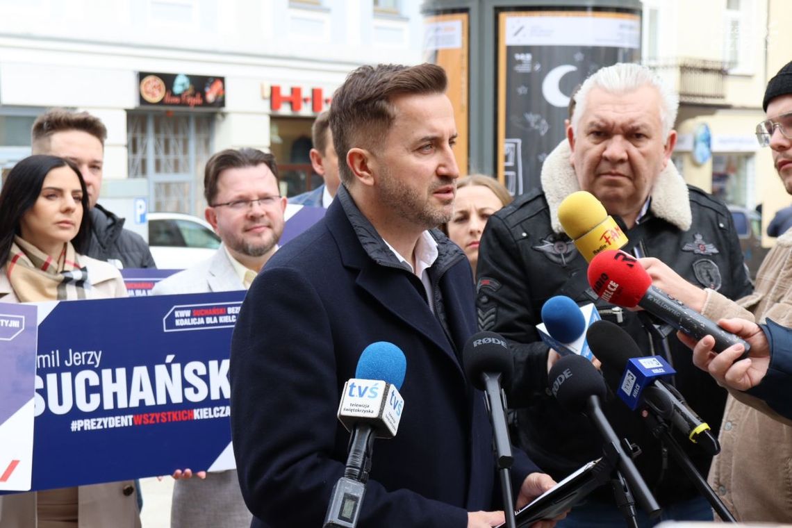 Kamil Suchański: Bezpłatna komunikacja miejska dla wszystkich kielczan