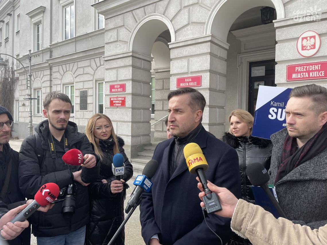 Kamil Suchański ma pomysł na usprawnienie pracy Urzędu Miasta