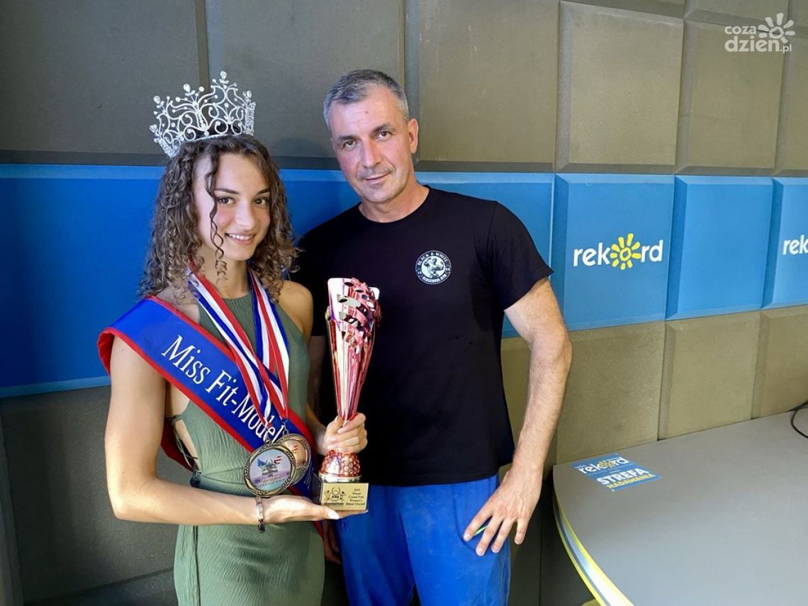 Kamila Mikos wraca z Miami jako absolutna mistrzyni Kamila Mikos wraca z Miami jako absolutna mistrzyni