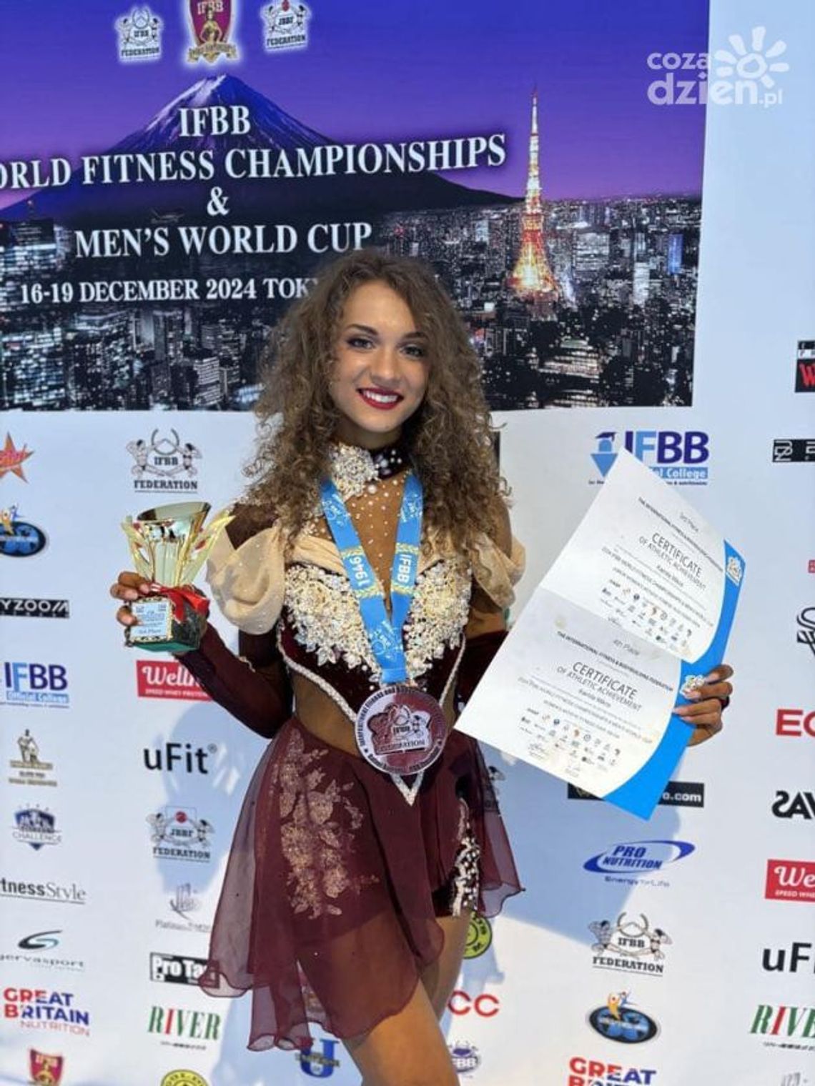 Kamila Mikos z brązem w Tokio
Kamila Mikos z brązem w Tokio