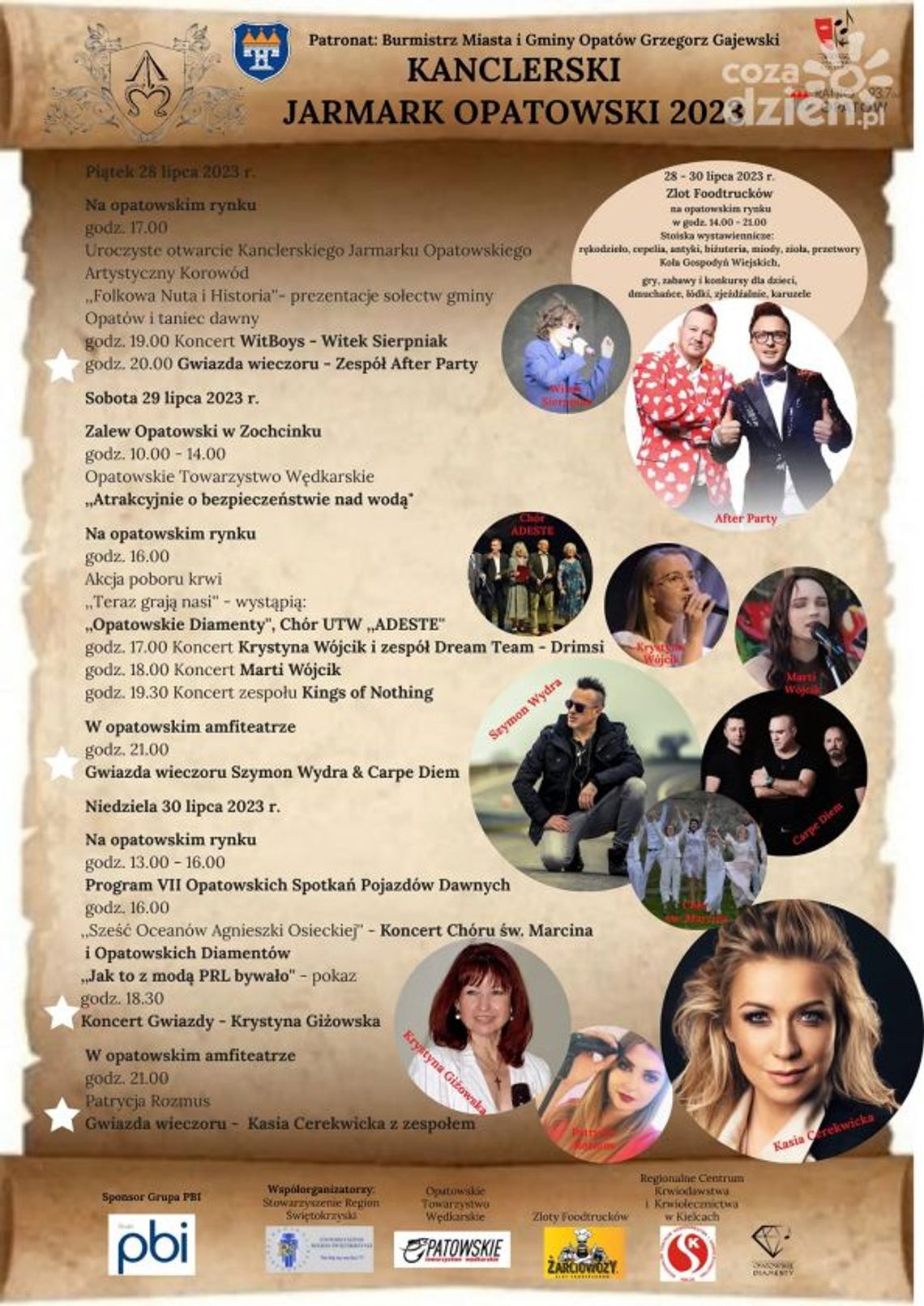 Kanclerski Jarmark Opatowski Kanclerski Jarmark Opatowski