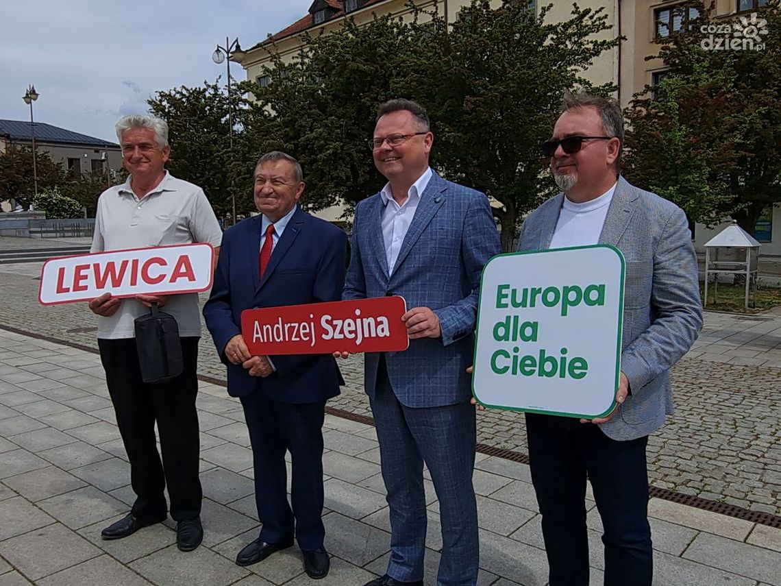 Kandydat Lewicy do Europarlamentu o Zielonym Ładzie Kandydat Lewicy do Europarlamentu o Zielonym Ładzie