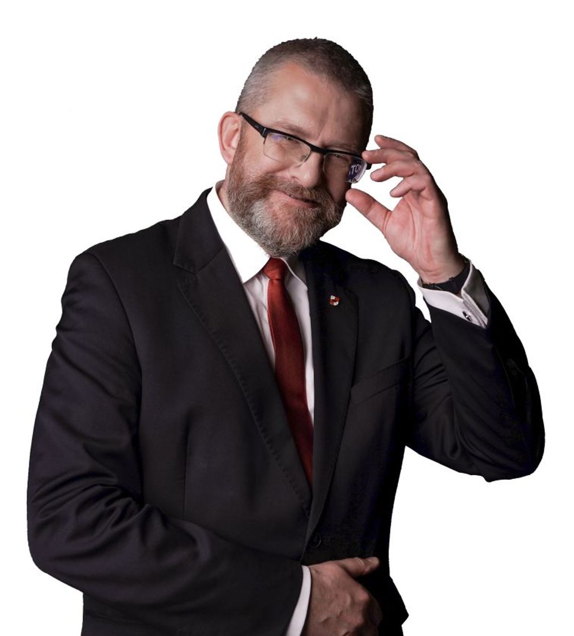 Kandydat na Prezydenta RP Grzegorz Braun odwiedzi Kielce i Radio Rekord Świętokrzyskie