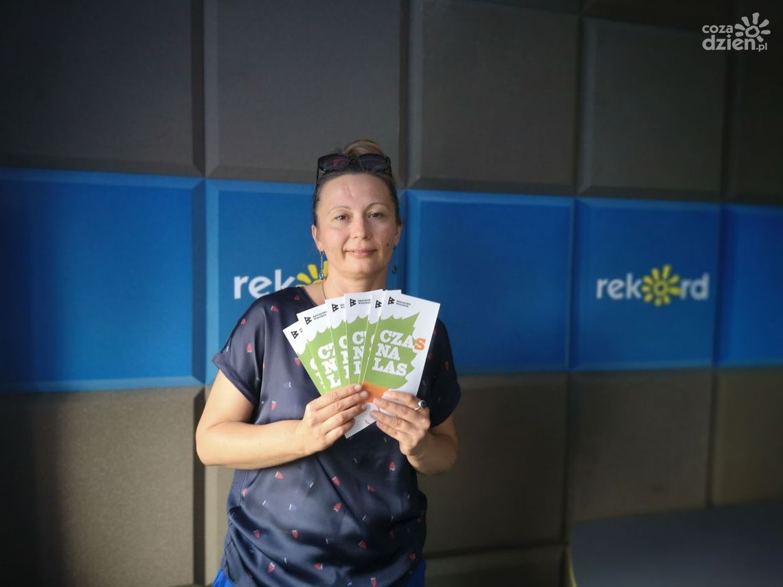 Kąpiele błotne i leśne przygody w ramach "Wakacji Off-line" 