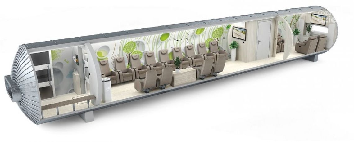 Kapsuła normobaryczna będzie w Ćmielowie Kapsuła normobaryczna będzie w Ćmielowie