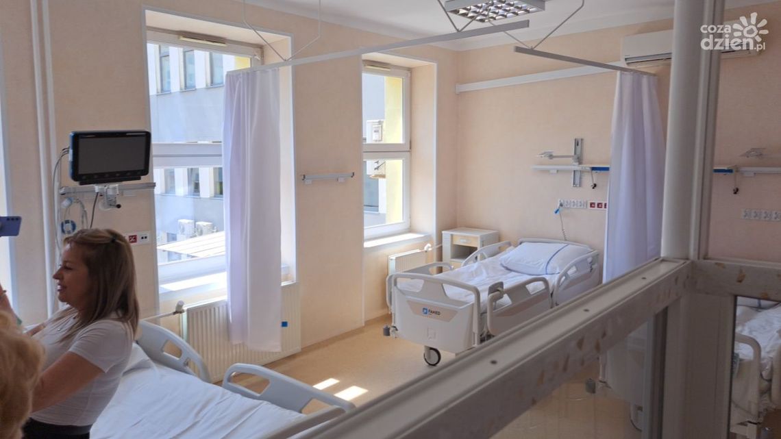 Kardiologia w ostrowieckim szpitalu oddana po generalnym remoncie Kardiologia w ostrowieckim szpitalu oddana po generalnym remoncie