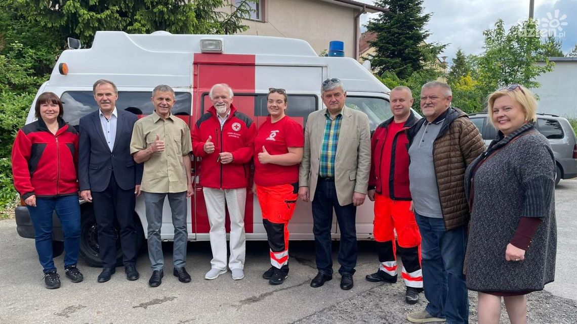 Karetka dla walczącej Ukrainy Karetka dla walczącej Ukrainy