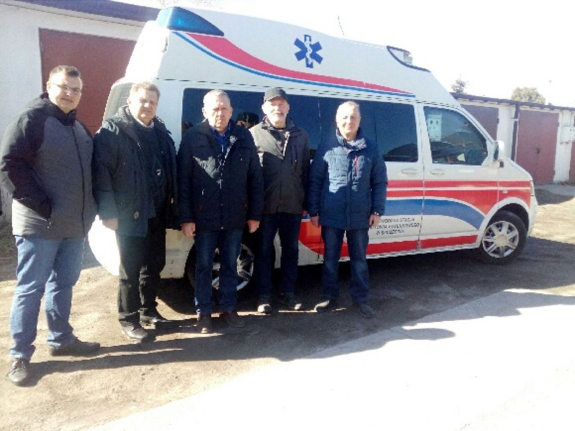 Karetka dla walczących Ukraińców Karetka dla walczących Ukraińców