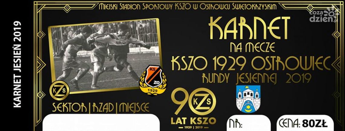 Karnety na mecze KSZO 1929 już dostępne