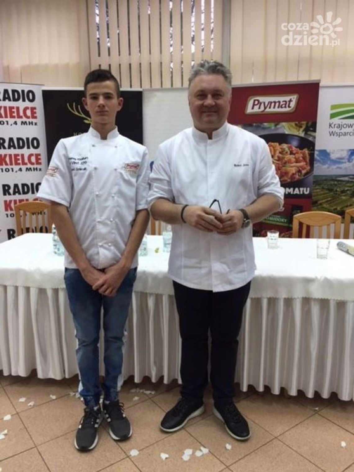 Karol Goliński wie jak smakuje sukces