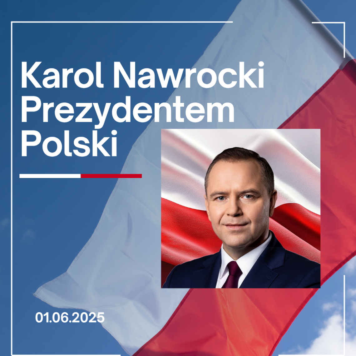 Karol Nawrocki nowym Prezydentem RP