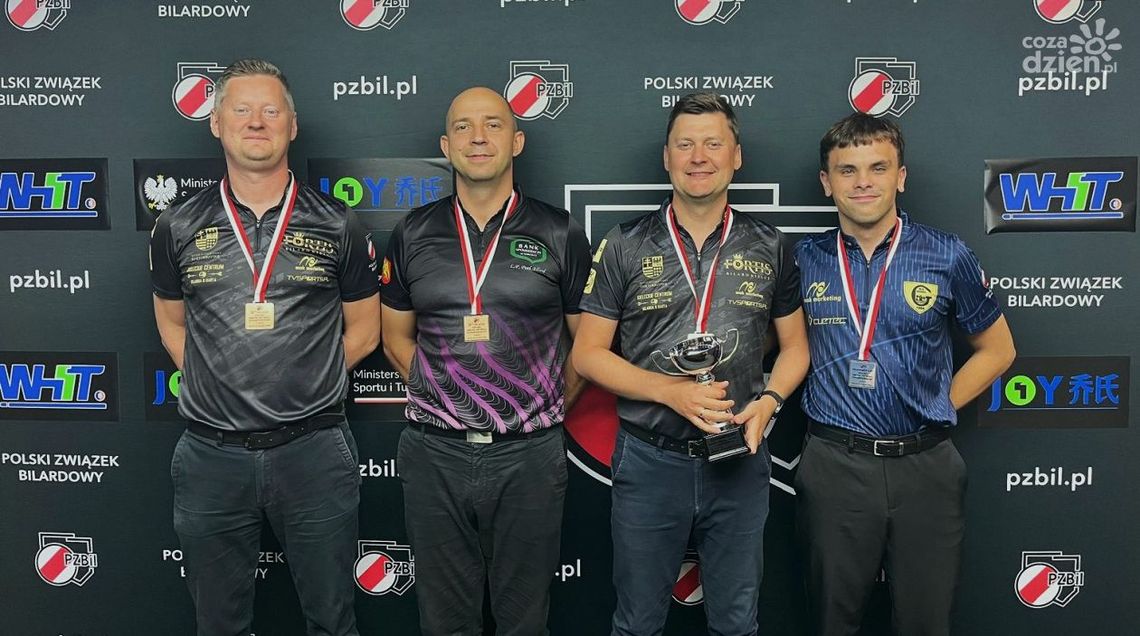 Karol Skowerski Mistrzem Polski w Bilard Heyball 2025 Karol Skowerski Mistrzem Polski w Bilard Heyball 2025