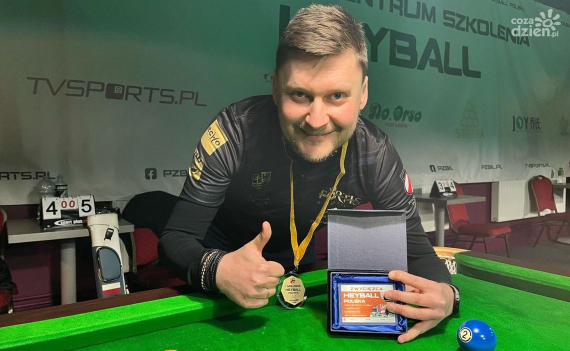 Karol Skowerski z FORTIS BILARD Kielce ponownie wygrywa Puchar Polski w Heyball! Karol Skowerski z FORTIS BILARD Kielce ponownie wygrywa Puchar Polski w Heyball!
