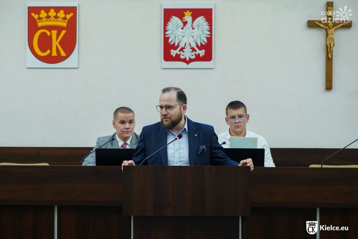 Karol Wilczyński odwołany z funkcji przewodniczącego Rady Miasta Kielce Karol Wilczyński odwołany z funkcji przewodniczącego Rady Miasta Kielce