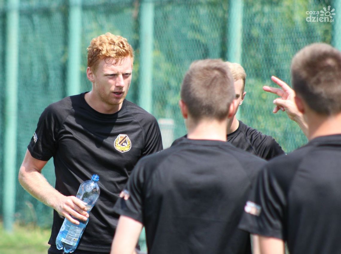 Karol Worach na rok w KSZO 1929