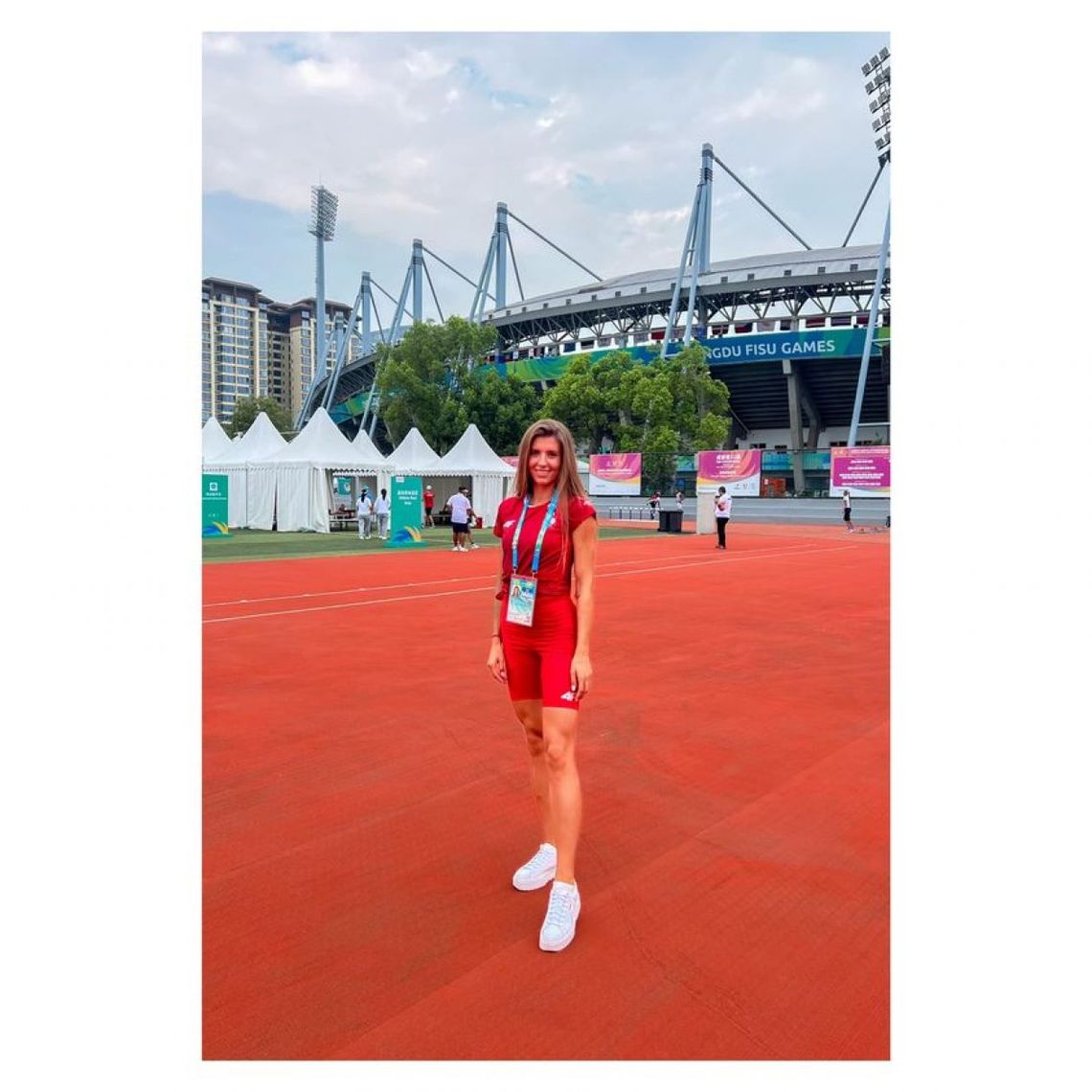 Karolina Młodawska w finale trójskoku Karolina Młodawska w finale trójskoku