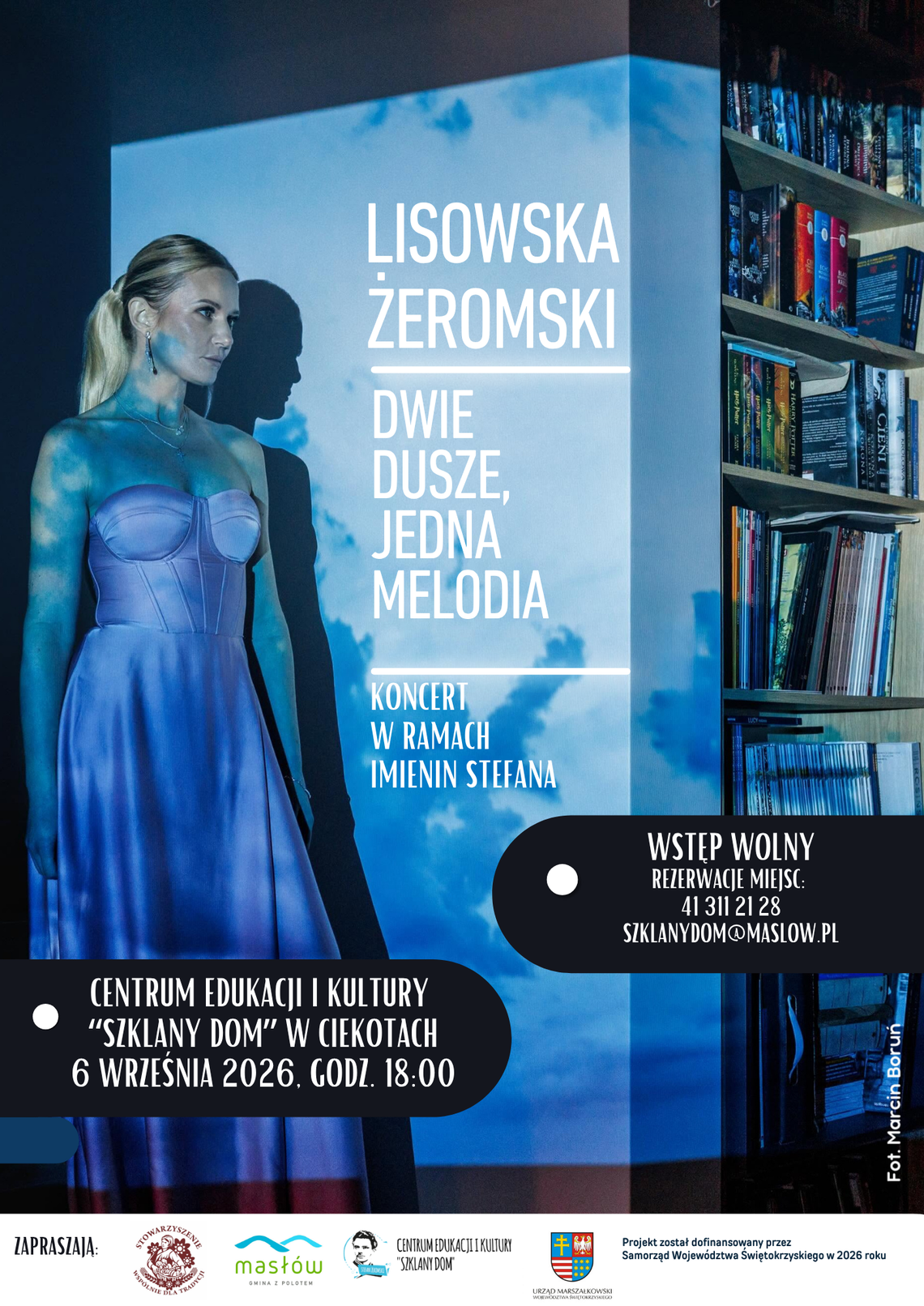 Kasia Lisowska zaśpiewa poezję Stefana Żeromskiego. Wyjątkowy koncert w Ciekotach