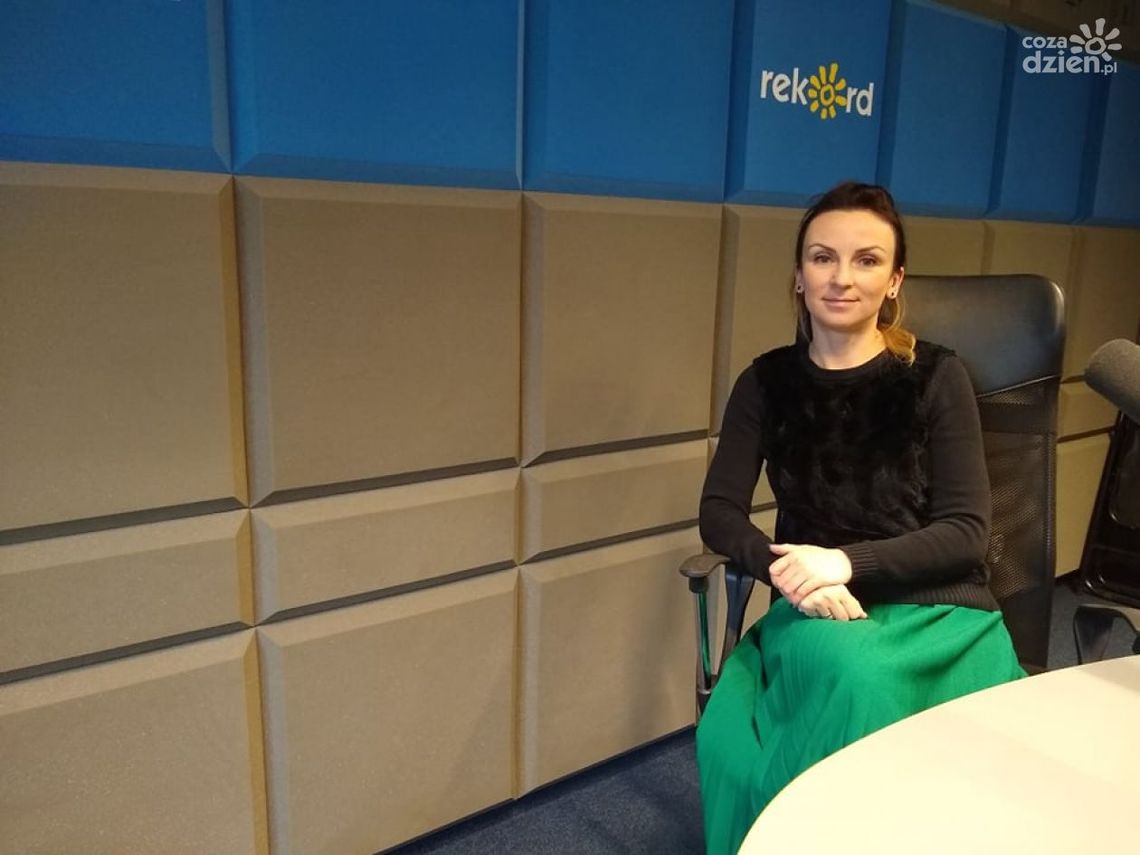 Katarzyna Cukierska: Wolontariat daje wiele możliwości Katarzyna Cukierska: Wolontariat daje wiele możliwości