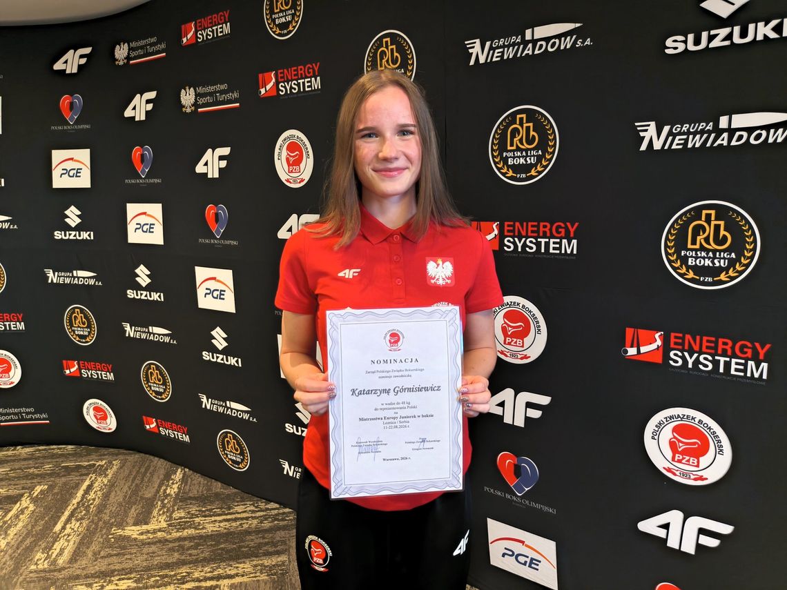 Katarzyna Górnisiewicz i Zuzanna Gołębiewska pojechały na Mistrzostwa Europy Katarzyna Górnisiewicz i Zuzanna Gołębiewska pojechały na Mistrzostwa Europy