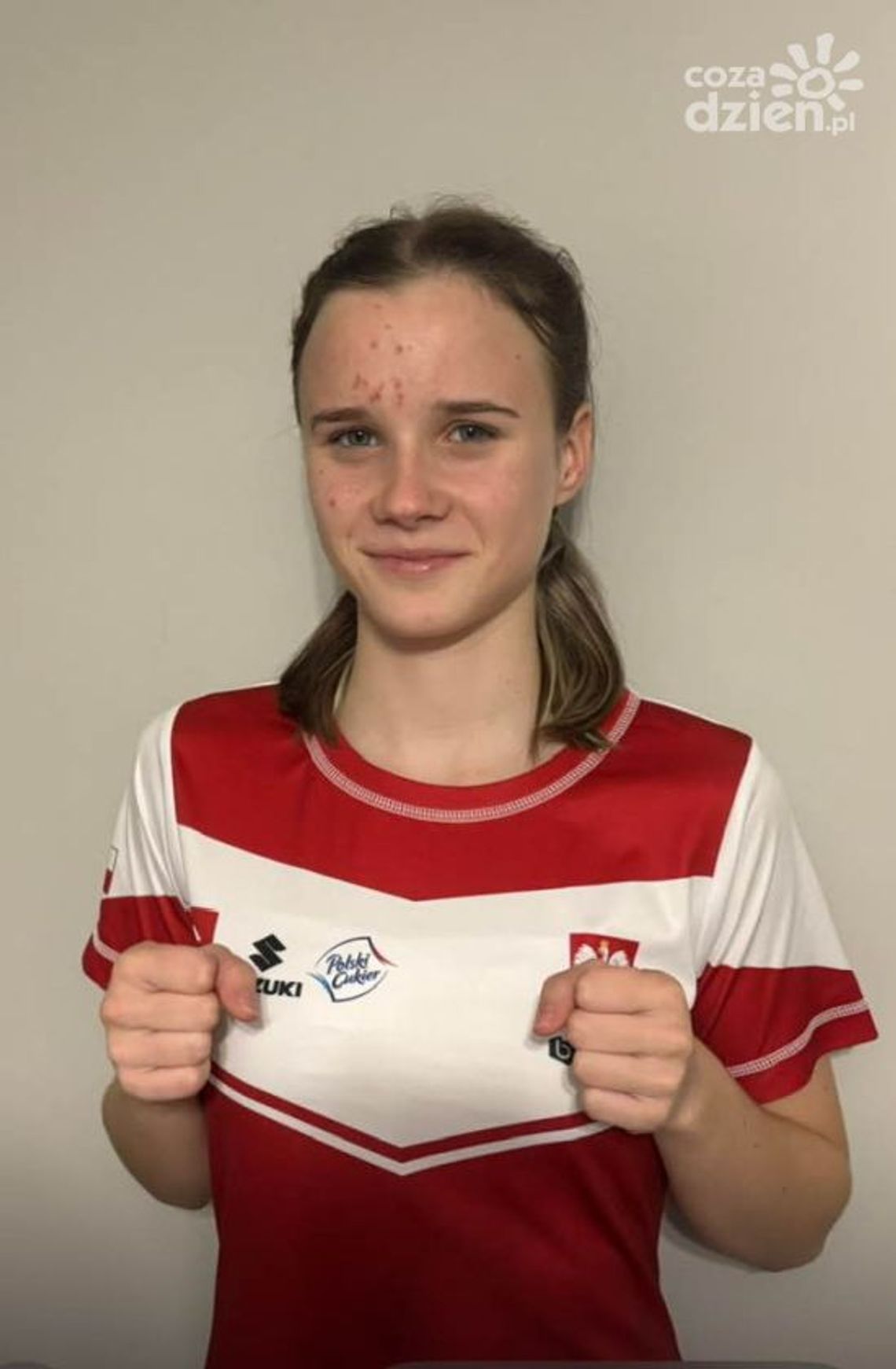 Katarzyna Górnisiewicz ponownie w kadrze juniorek Katarzyna Górnisiewicz ponownie w kadrze juniorek