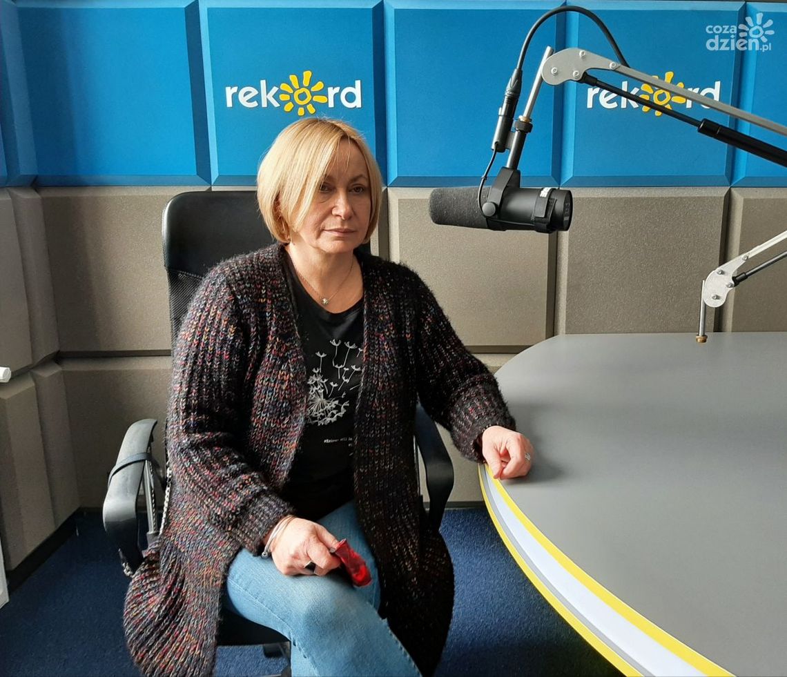 Katarzyna Goworek: W szkole najważniejszy jest człowiek Katarzyna Goworek: W szkole najważniejszy jest człowiek