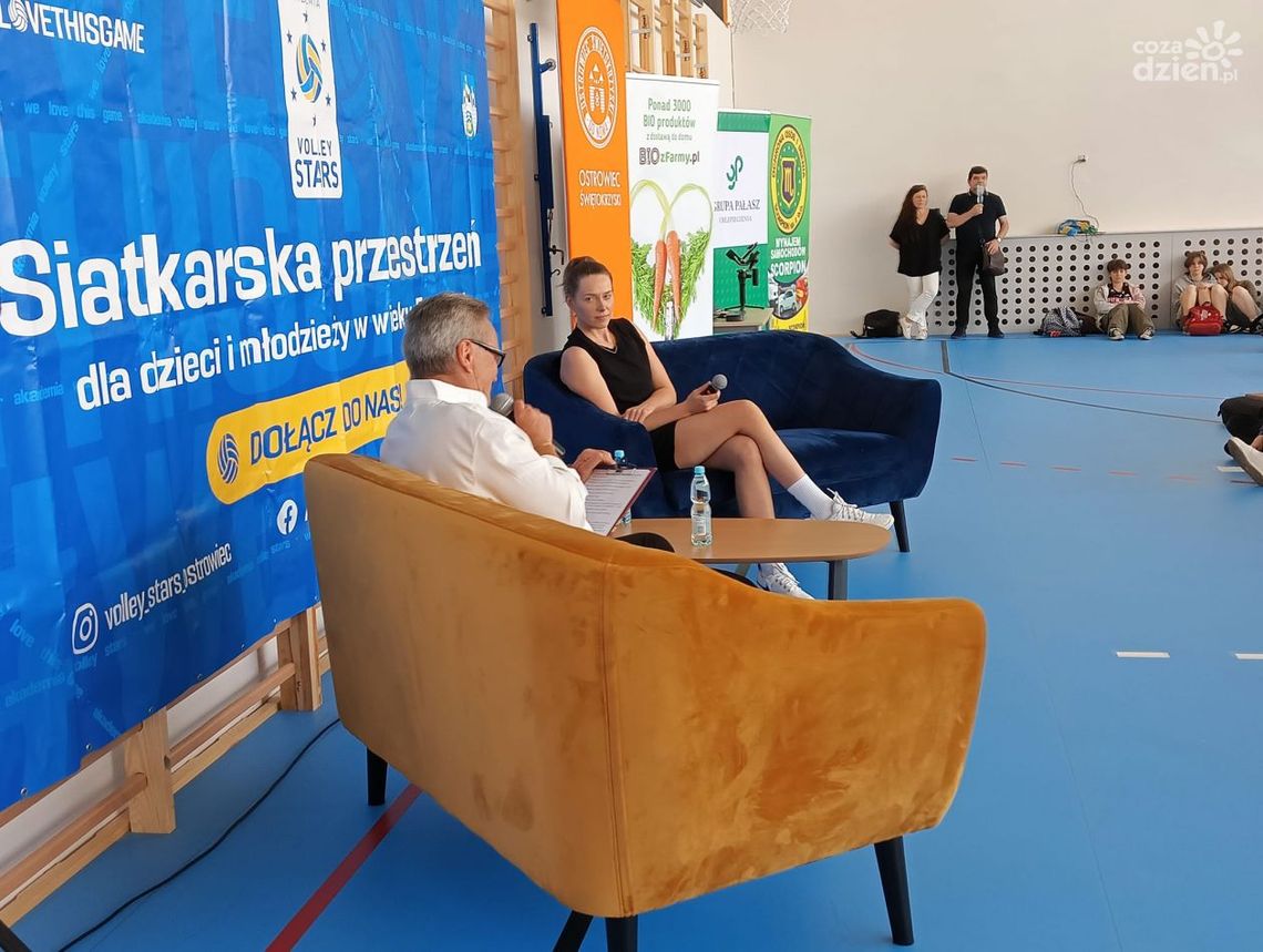 Katarzyna Skorupa - siatkarska mistrzyni promowała nie tylko sport 