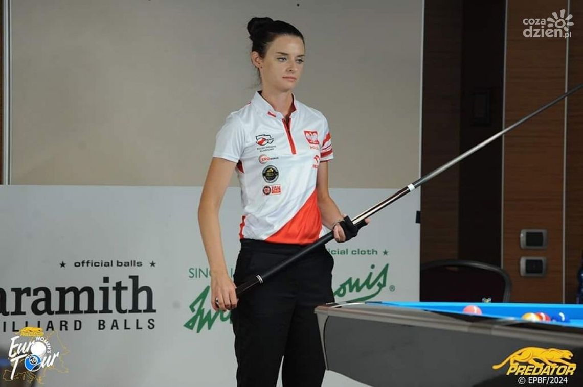 Katarzyna Wesołowska ze srebrem Pucharu Europy EURO TOUR Katarzyna Wesołowska ze srebrem Pucharu Europy EURO TOUR