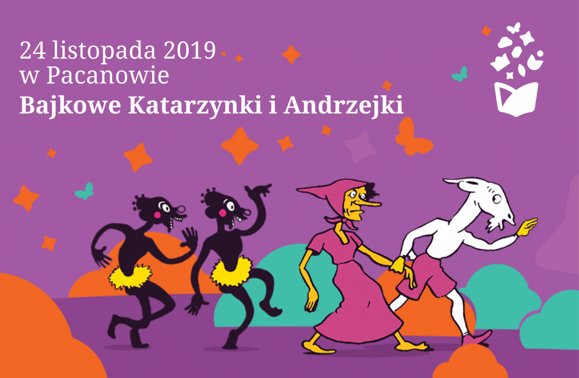 Katarzynki i Andrzejki w Centrum Bajki!
Katarzynki i Andrzejki w Centrum Bajki!