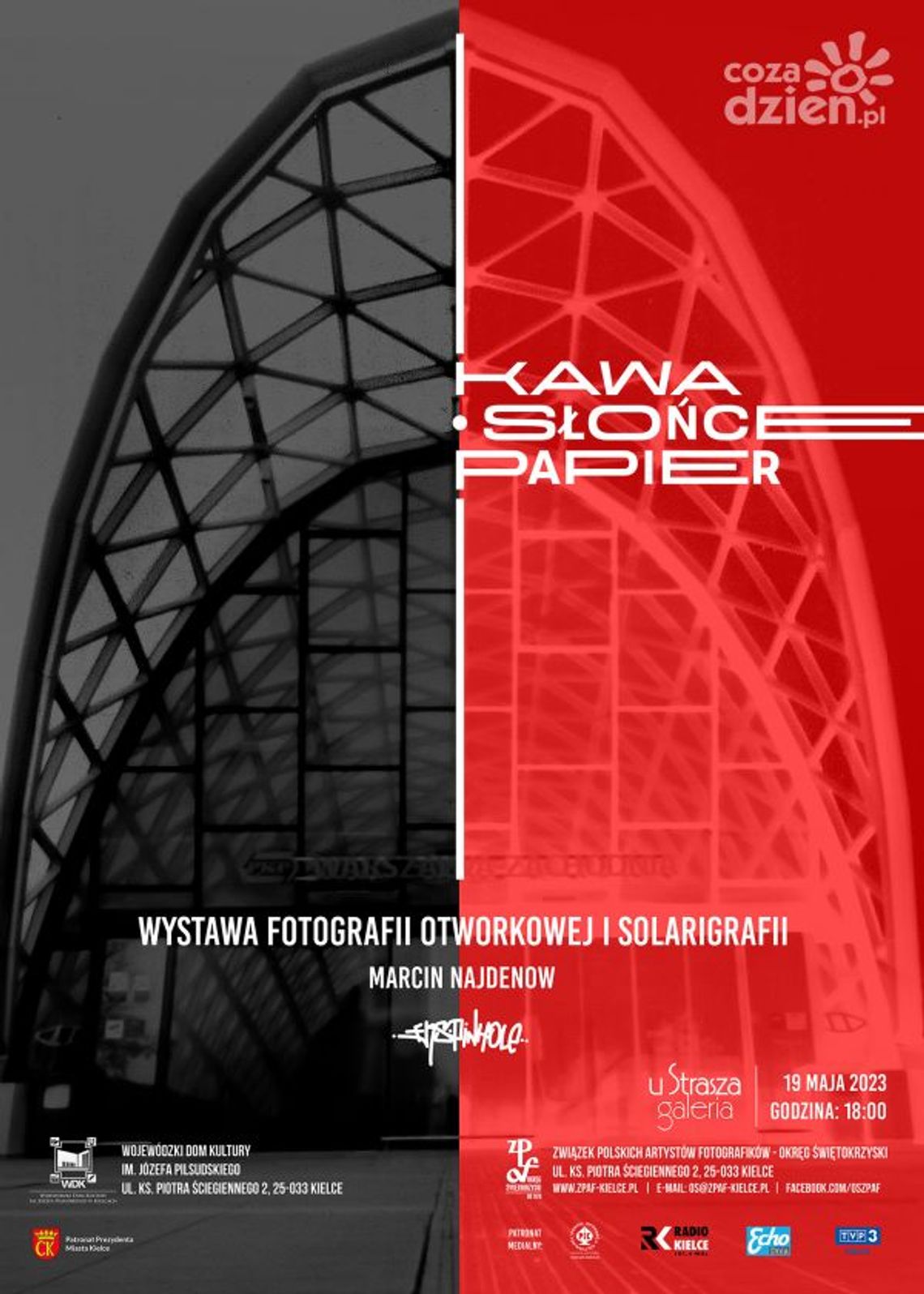 KAWA. SŁOŃCE. PAPIER w Galerii U Strasza KAWA. SŁOŃCE. PAPIER w Galerii U Strasza